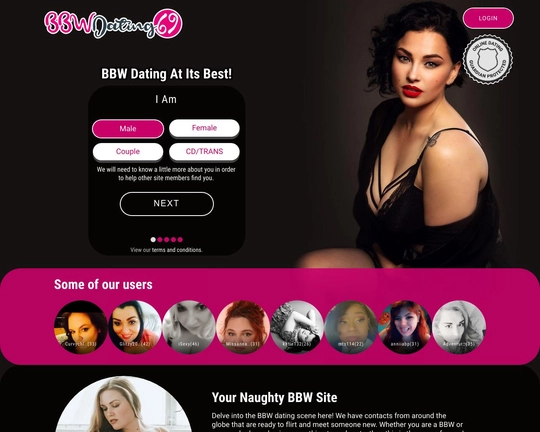 BBWdating69.com Logo