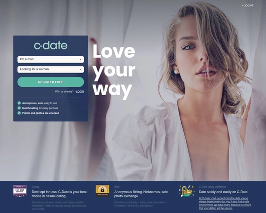 C-Date.co.uk Logo