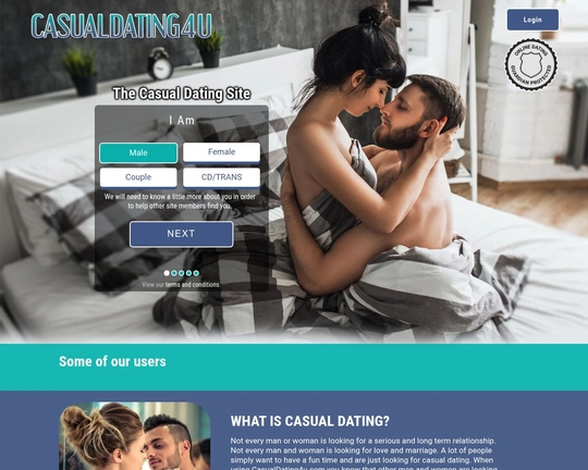 CasualDating4u.com Logo