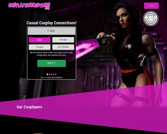 Cosplayconnections.com Logo