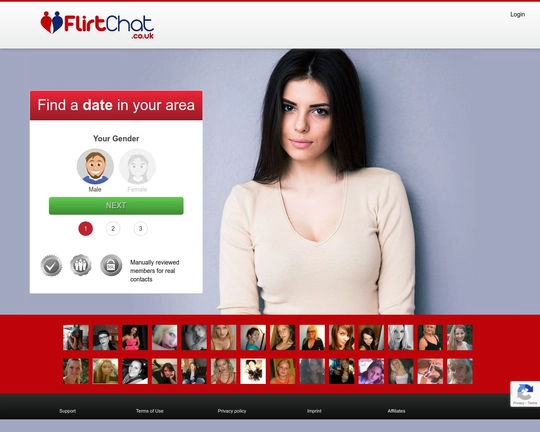 FlirtChat.co.uk Logo