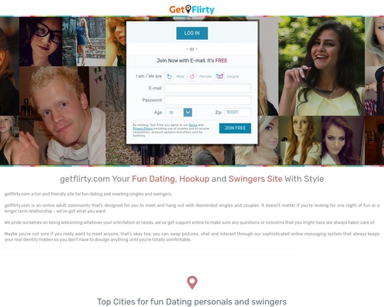 GetFlirty.com Logo