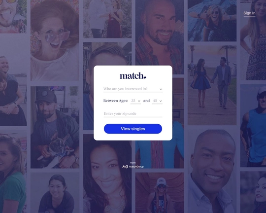 Match.com Logo