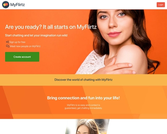 MyFlirtz.com Logo