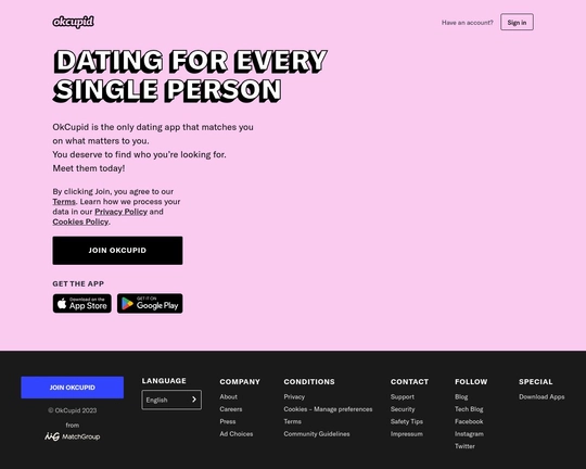 OKcupid.com Logo