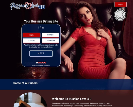 RussianLove4u.com Logo