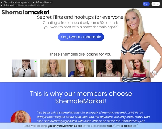 ShemaleMarket.com Logo