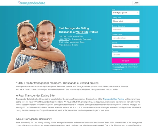 Transgenderdate.com Logo