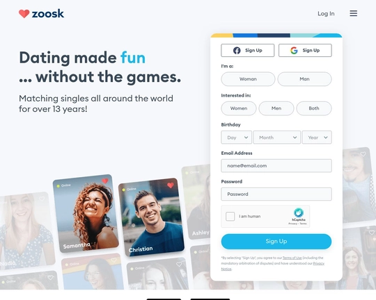 Zoosk.com Logo