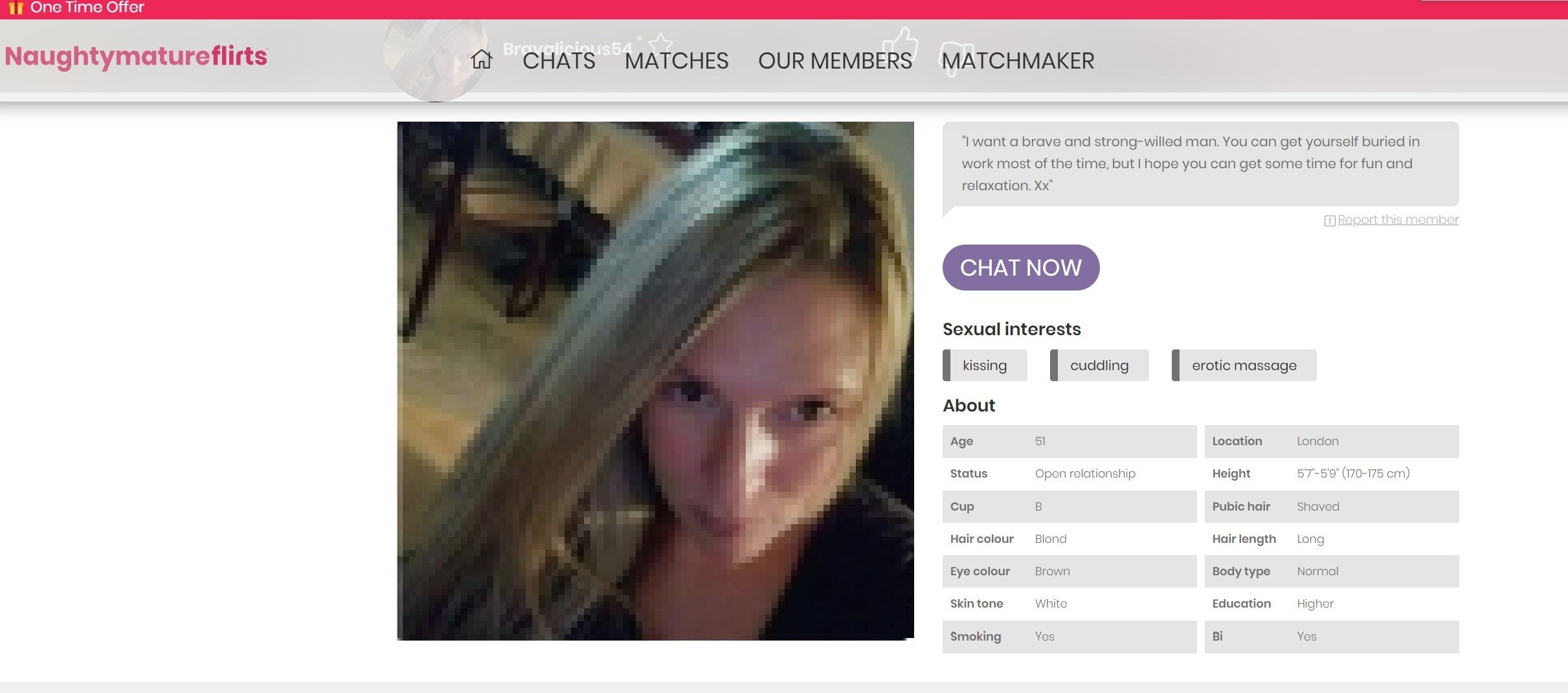 Naughtymatureflirts.com